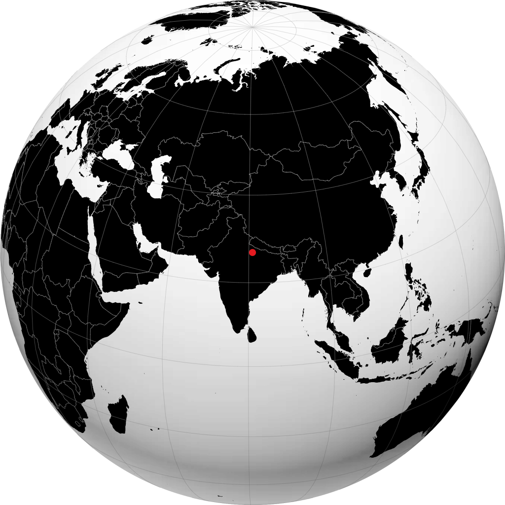 Lucknow no globo
