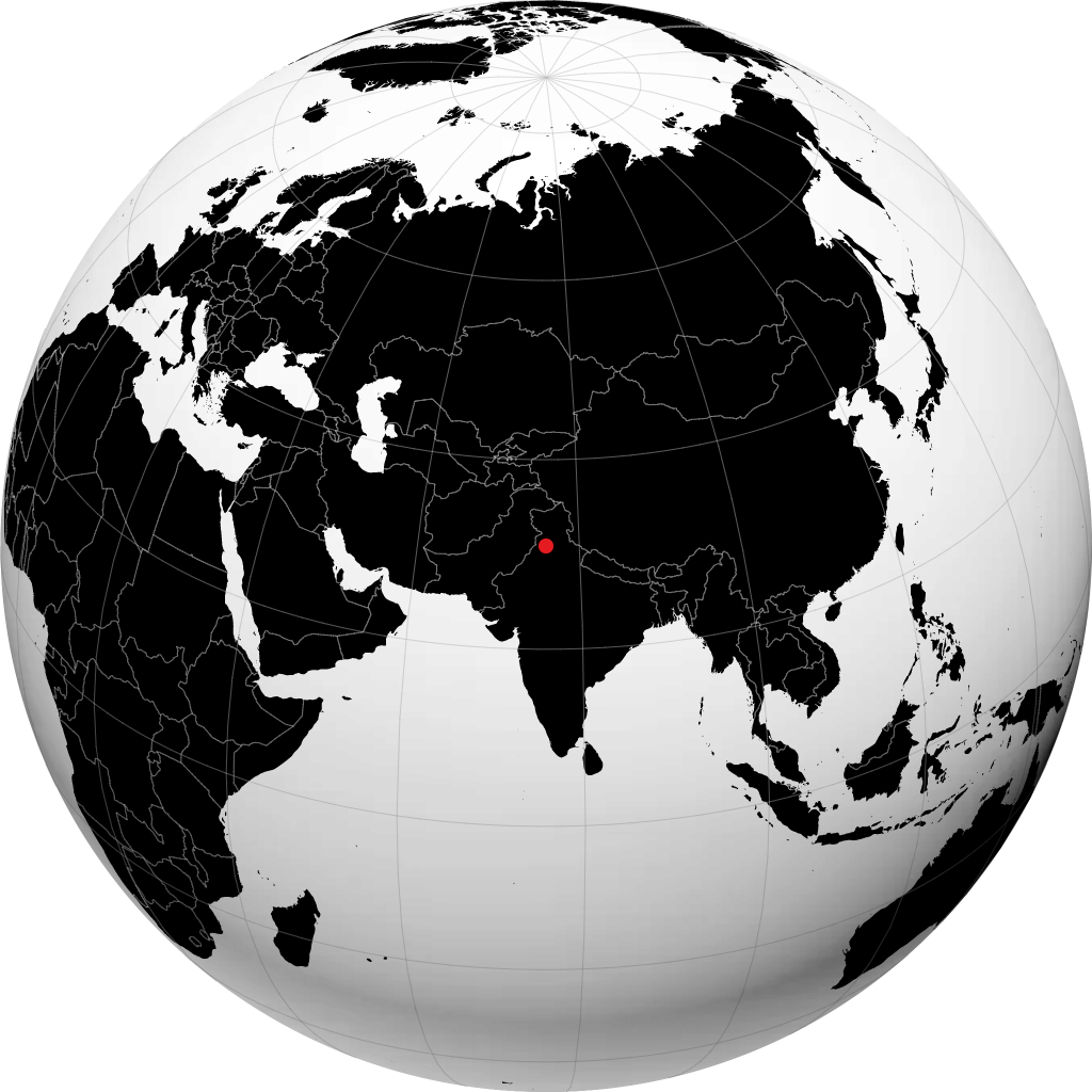 Ludhiana no globo