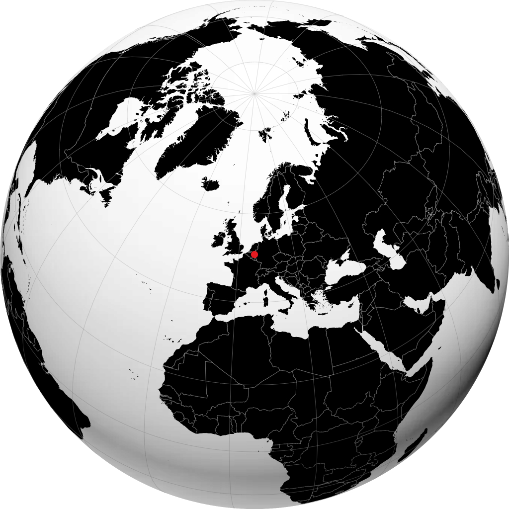 Maastricht no globo