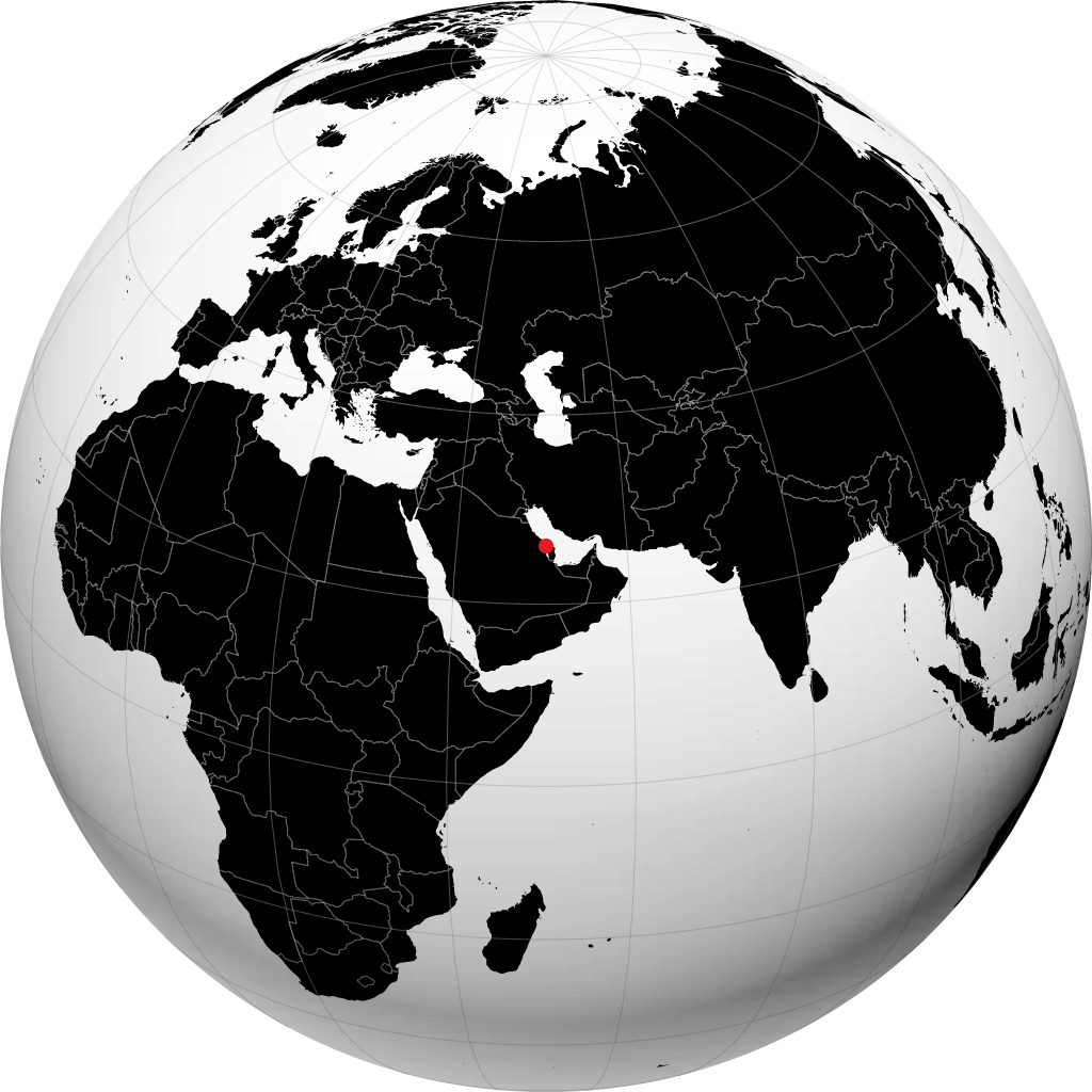 Madinat Hamad no globo