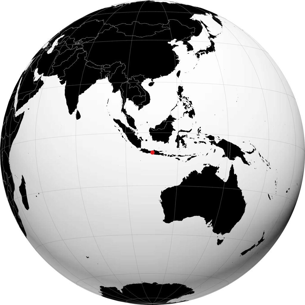 Magelang no globo