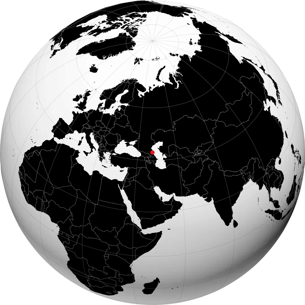Makhachkala no globo