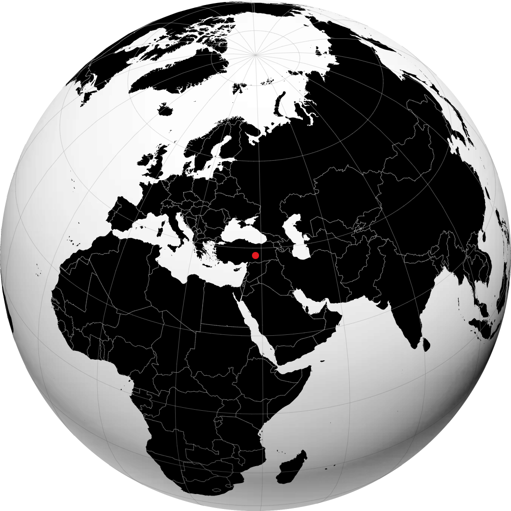 Malatya no globo