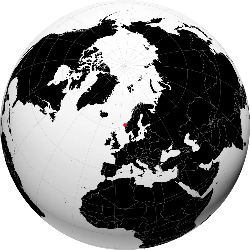Måløy no globo
