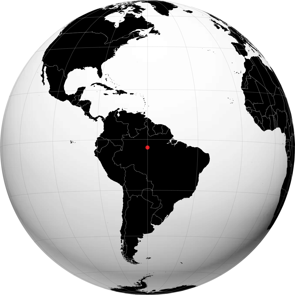 Manaus no globo
