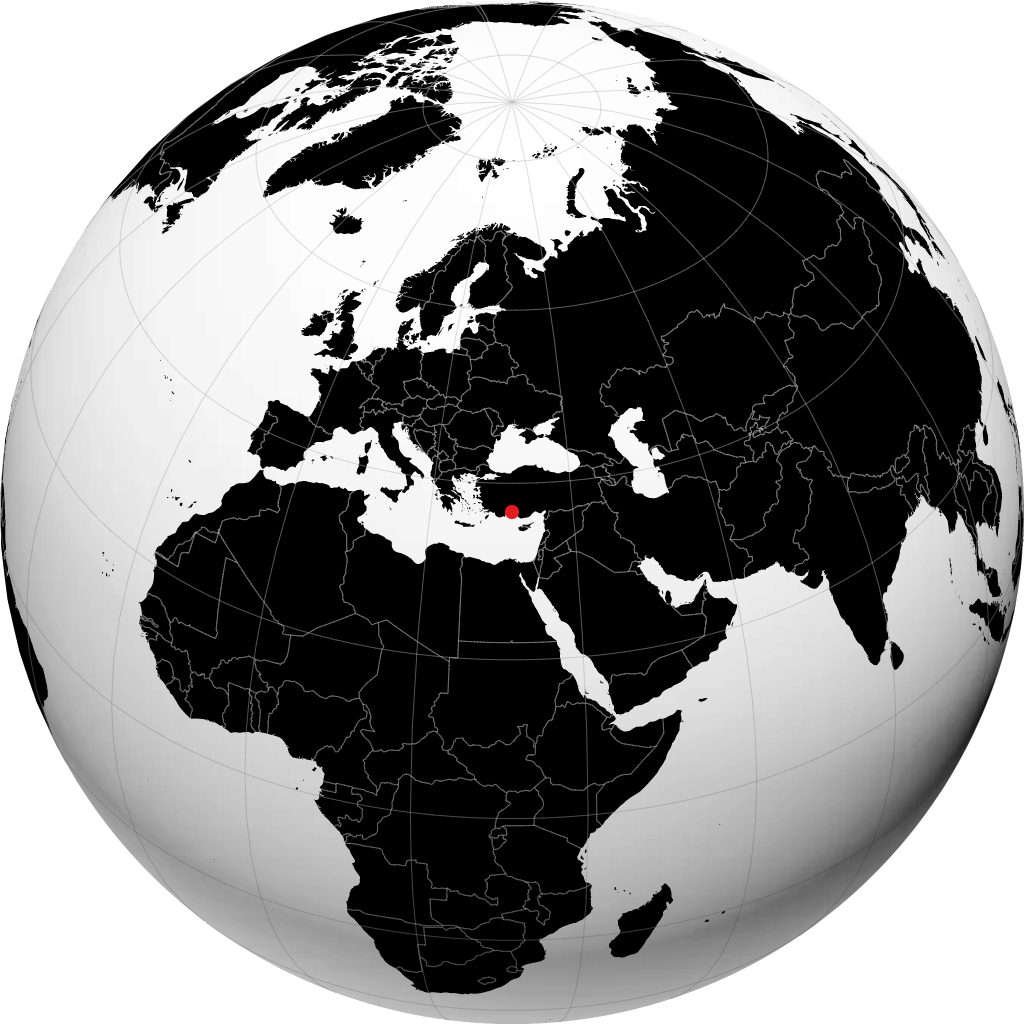 Manavgat no globo