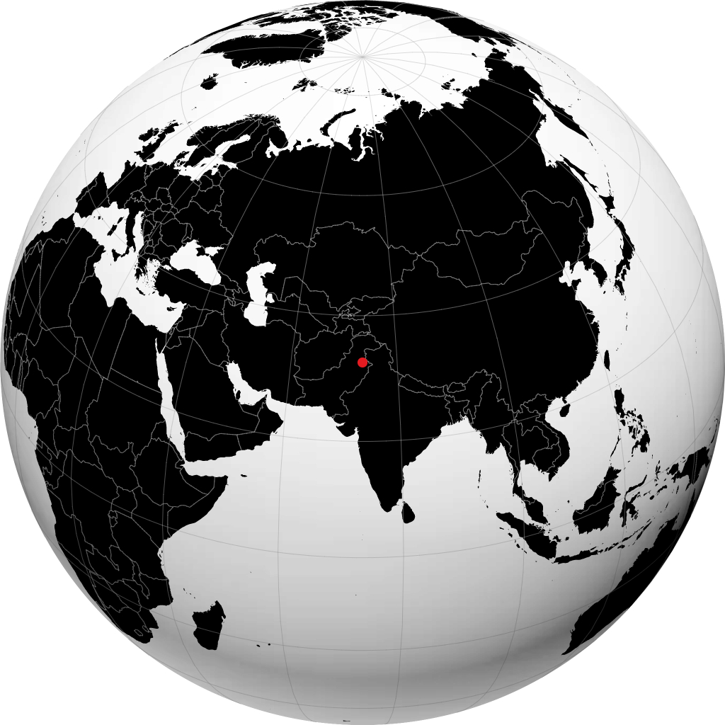 Mandi Bahauddin no globo