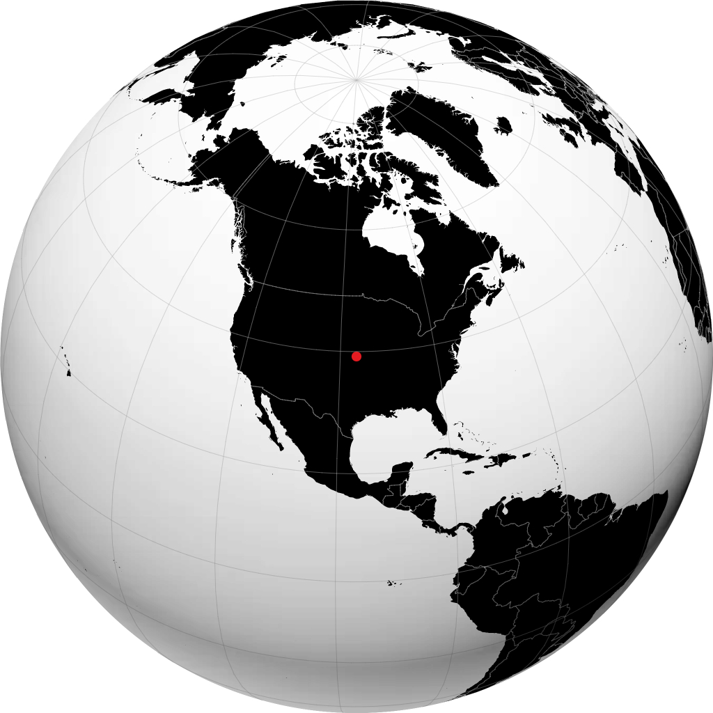 Manhattan no globo