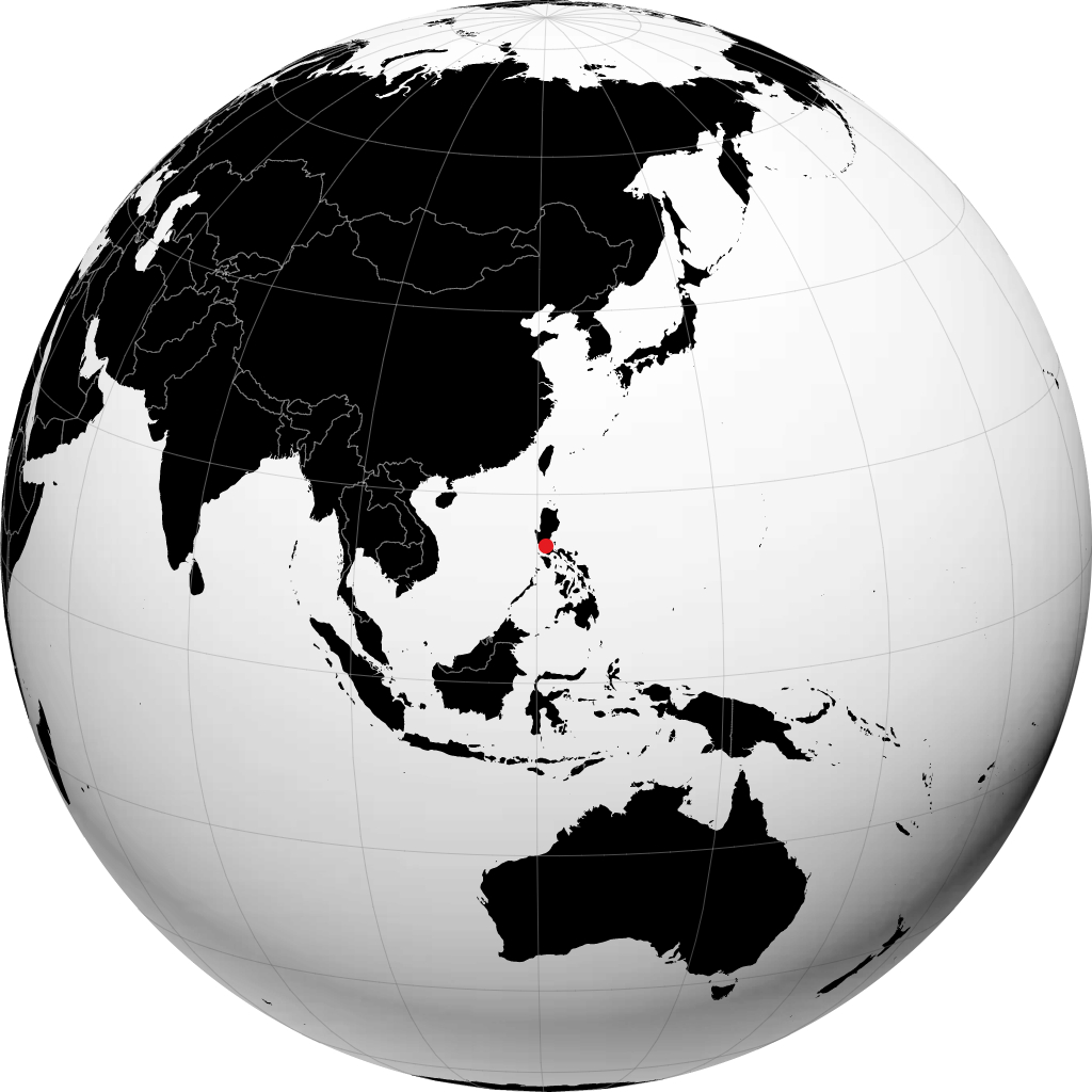 Manila no globo