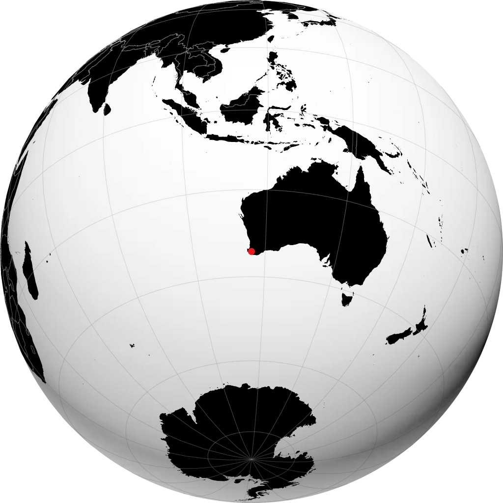 Manjimup no globo