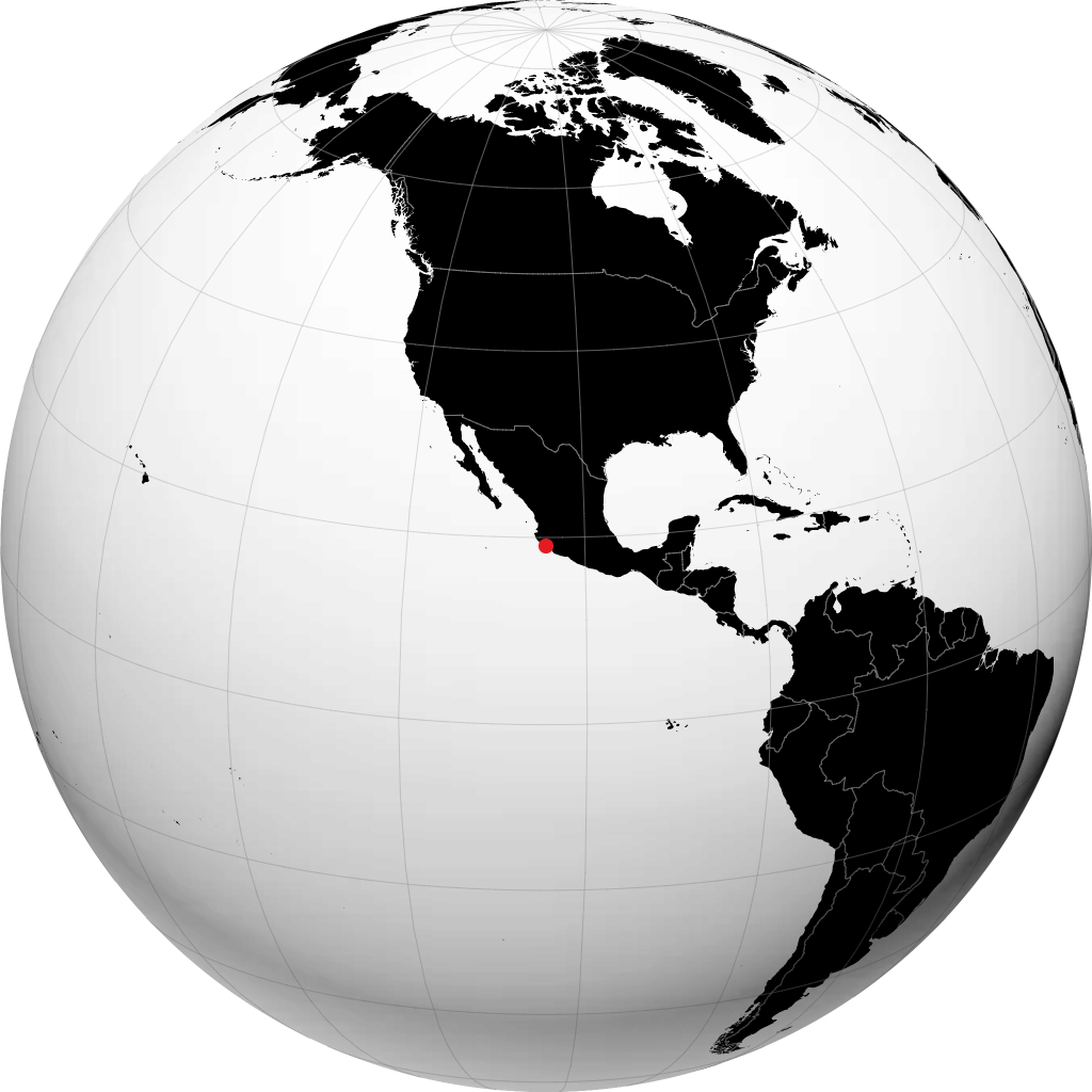 Manzanillo no globo