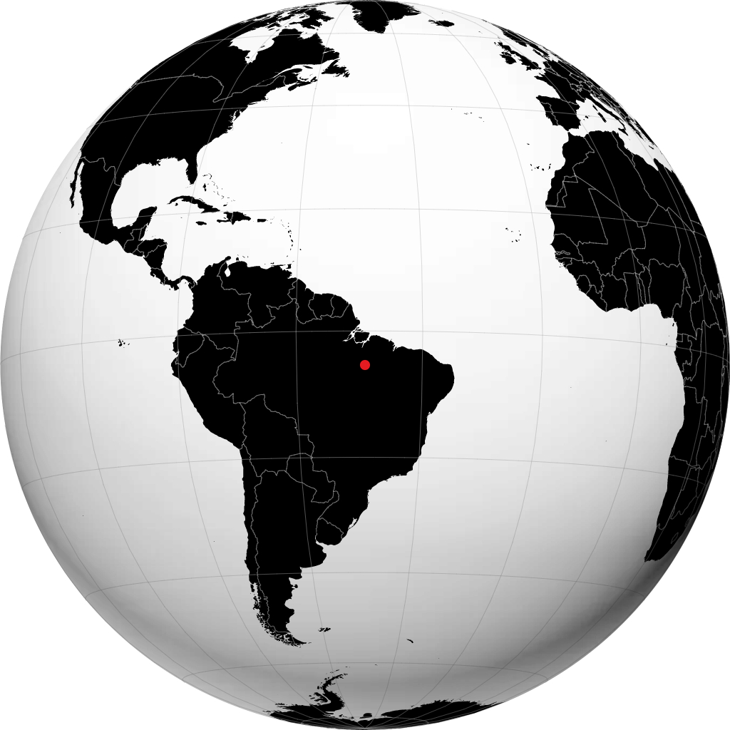 Marabá no globo