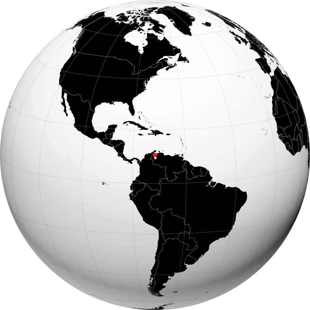 Maracaibo no globo