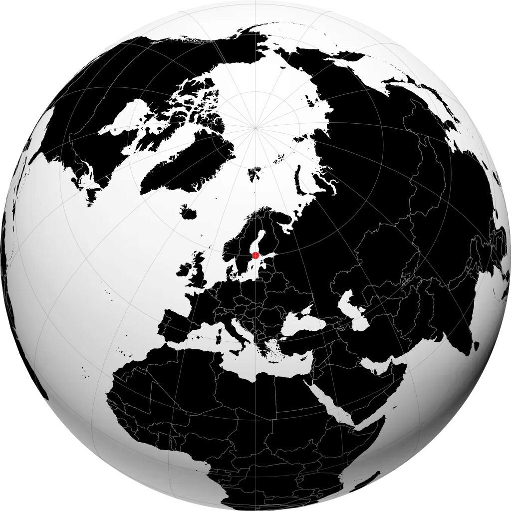 Mariehamn no globo