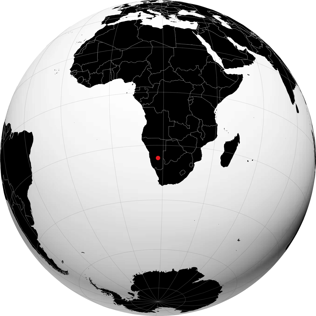Mariental no globo