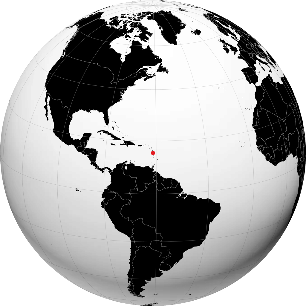 Marigot no globo