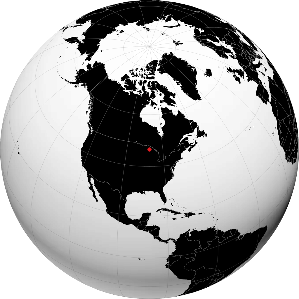 Marquette no globo