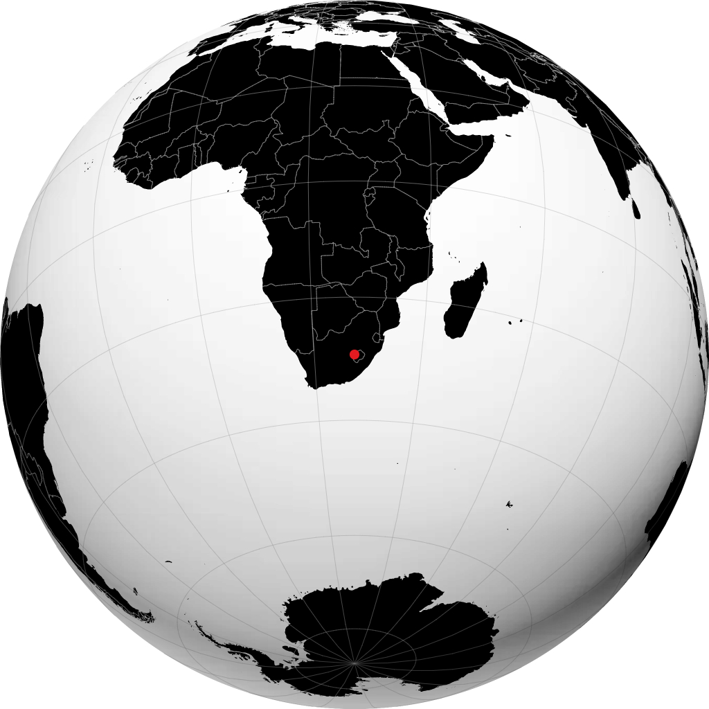 Maseru no globo