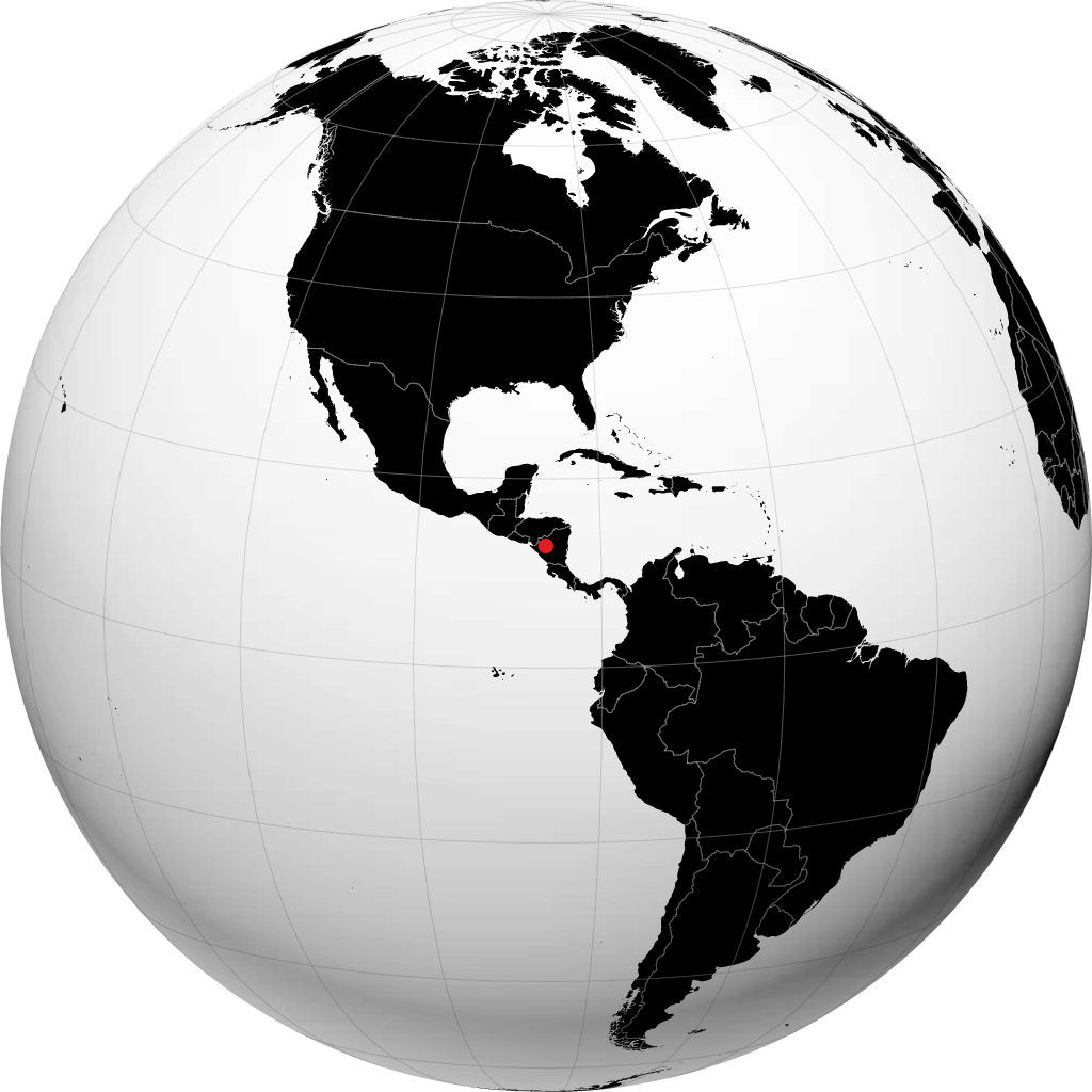 Matagalpa no globo