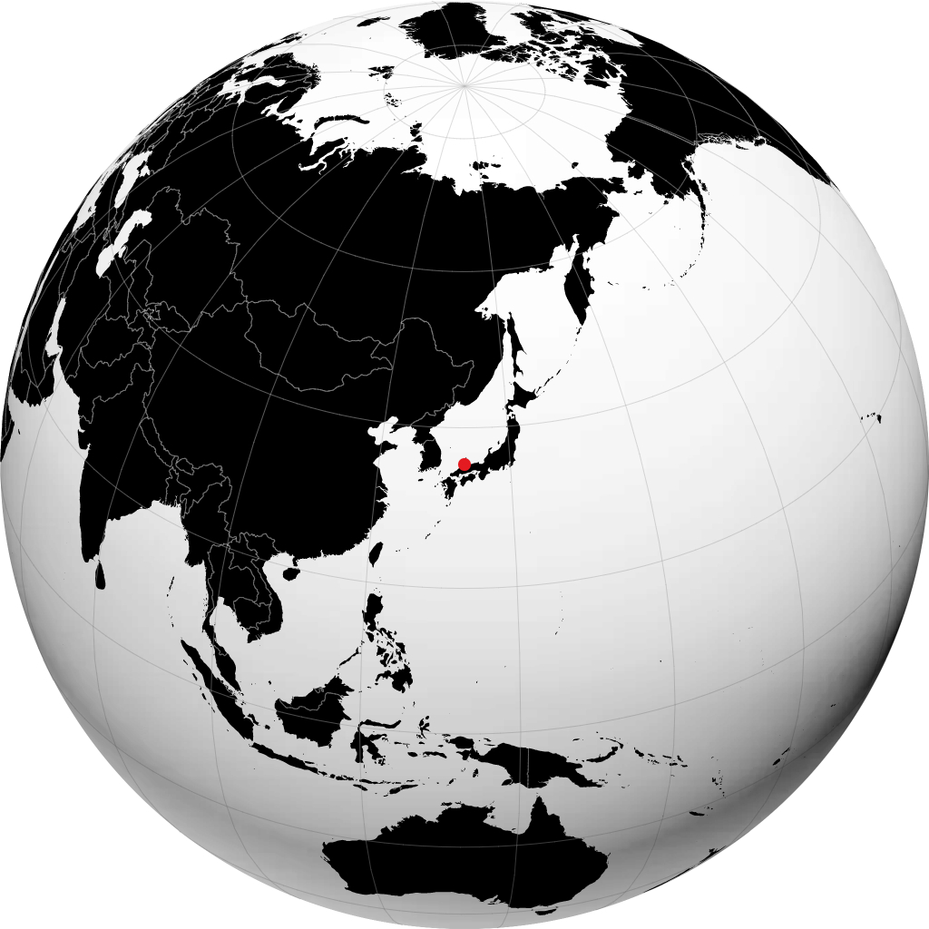 Matsue no globo