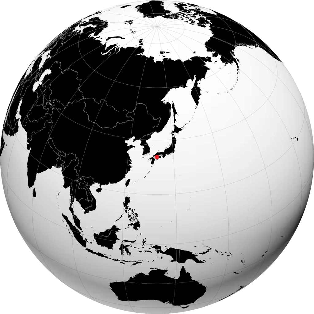 Matsuyama no globo