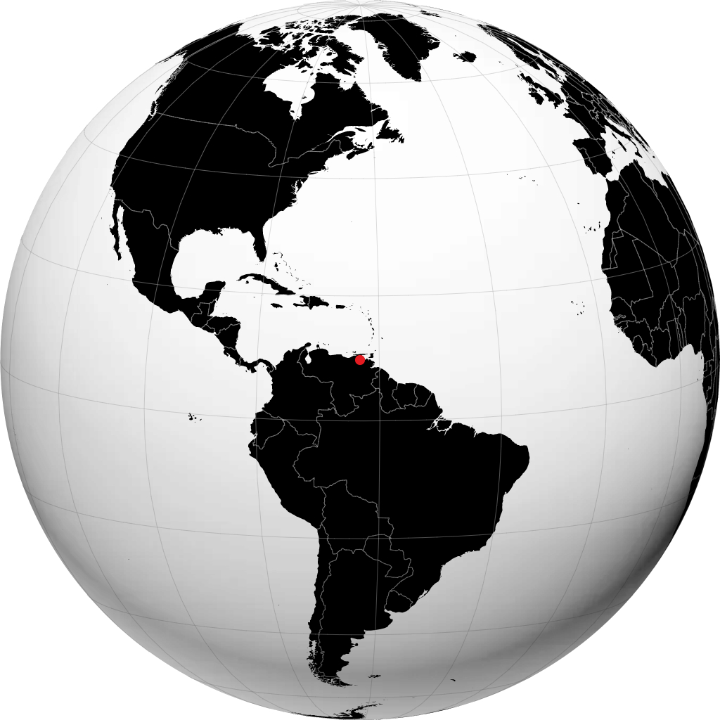 Maturín no globo