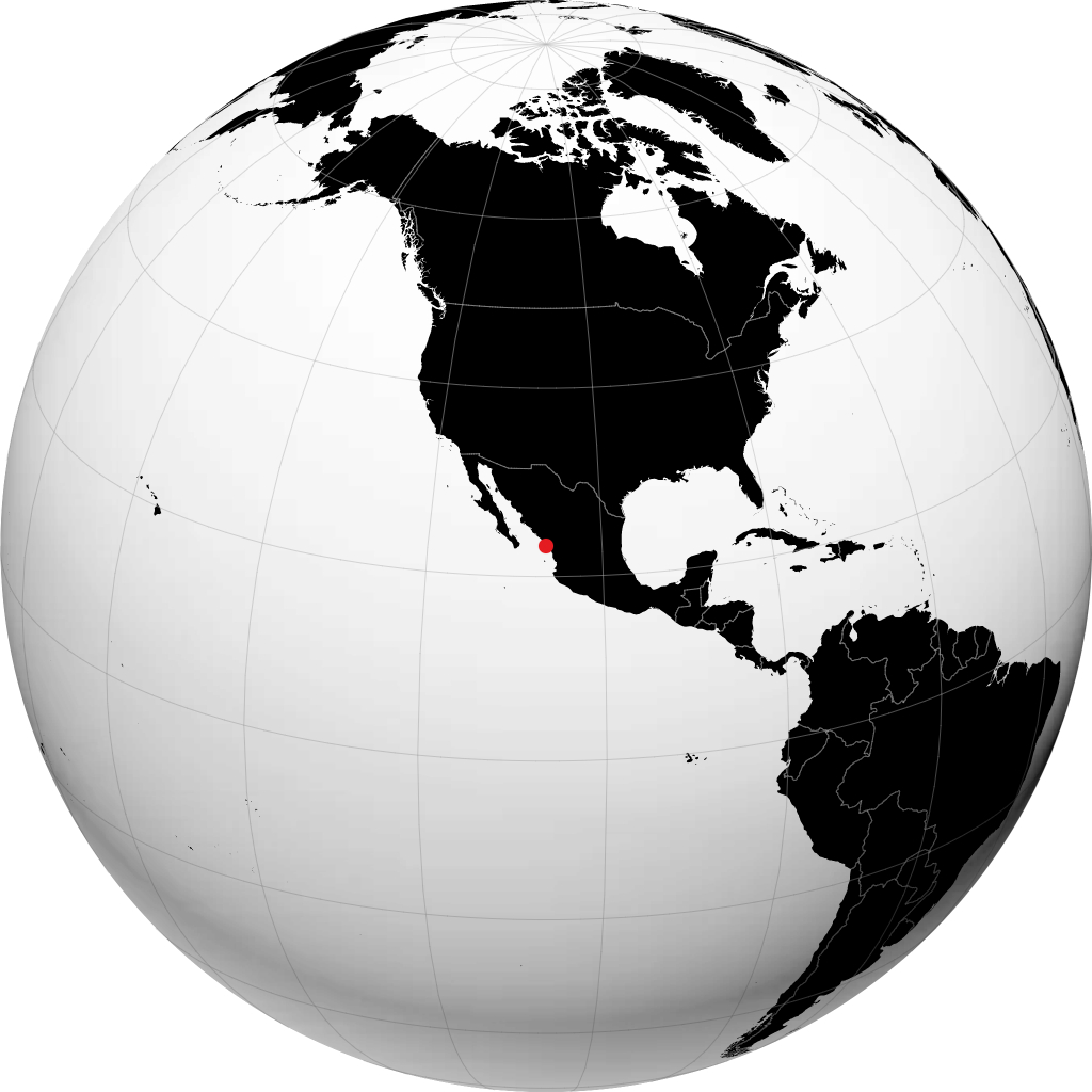 Mazatlán no globo