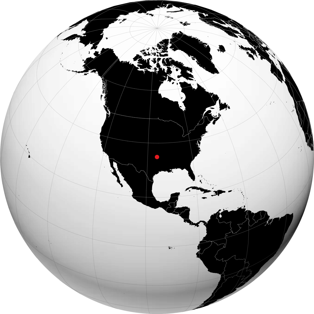 McAlester no globo