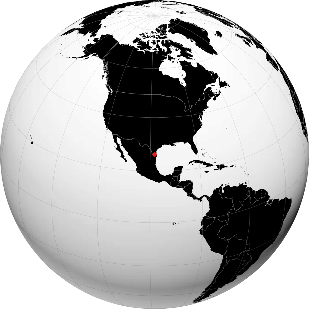 McAllen no globo
