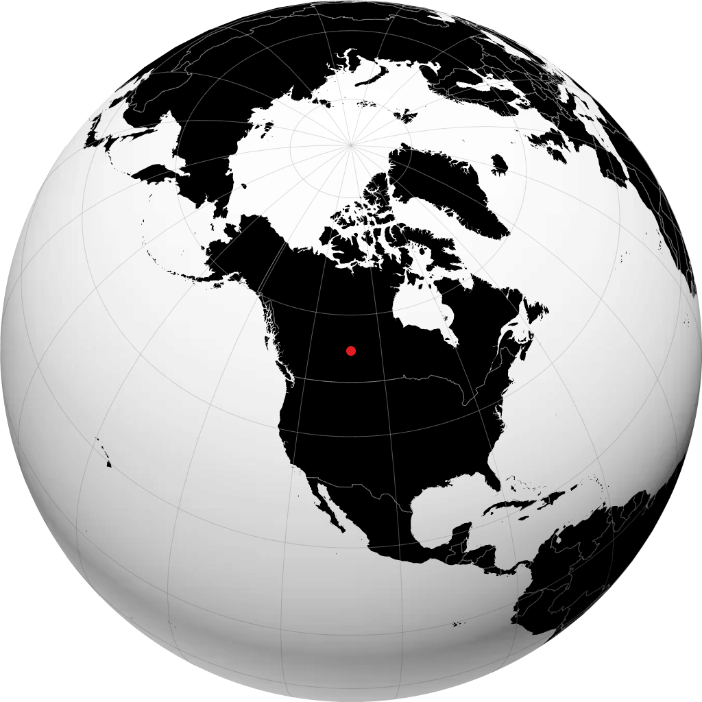 Meadow Lake no globo