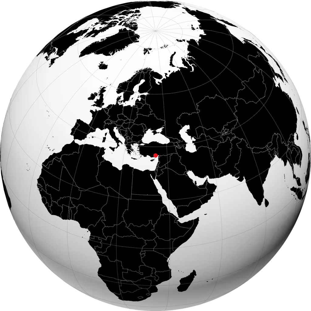 Mersin no globo