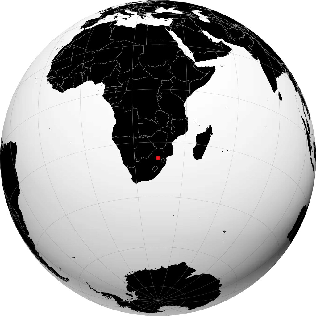 Middelburg no globo