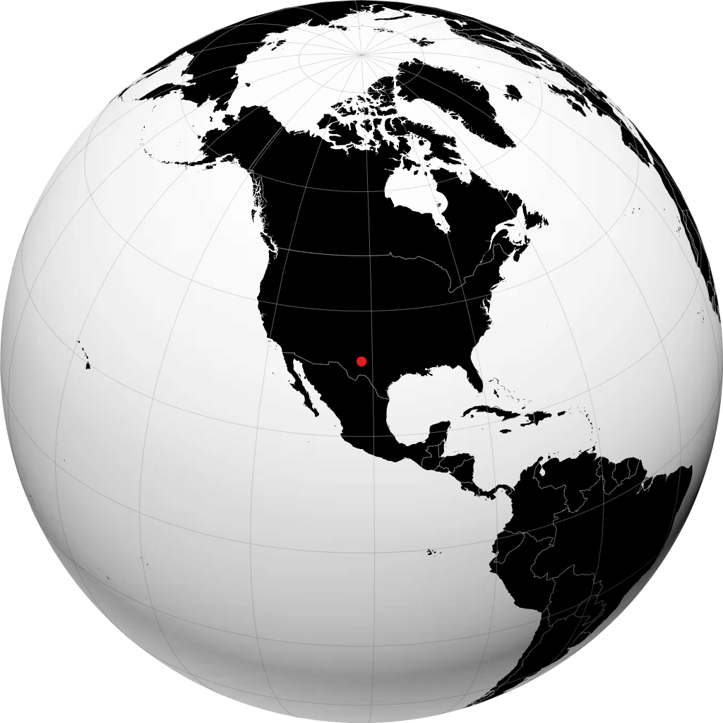 Midland no globo