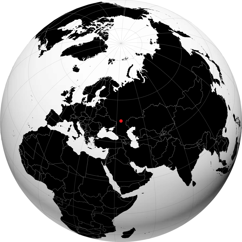 Mikhaylovka no globo