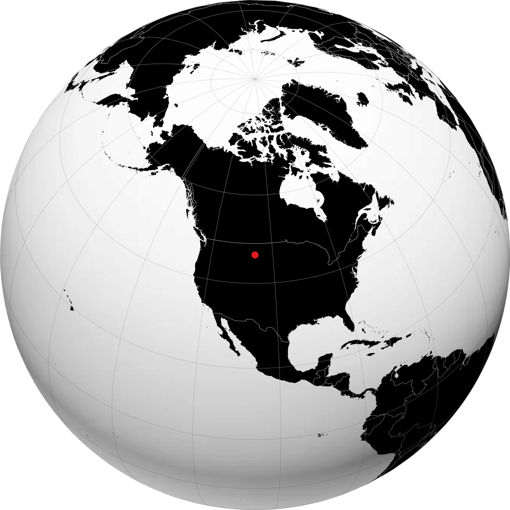 Miles City no globo