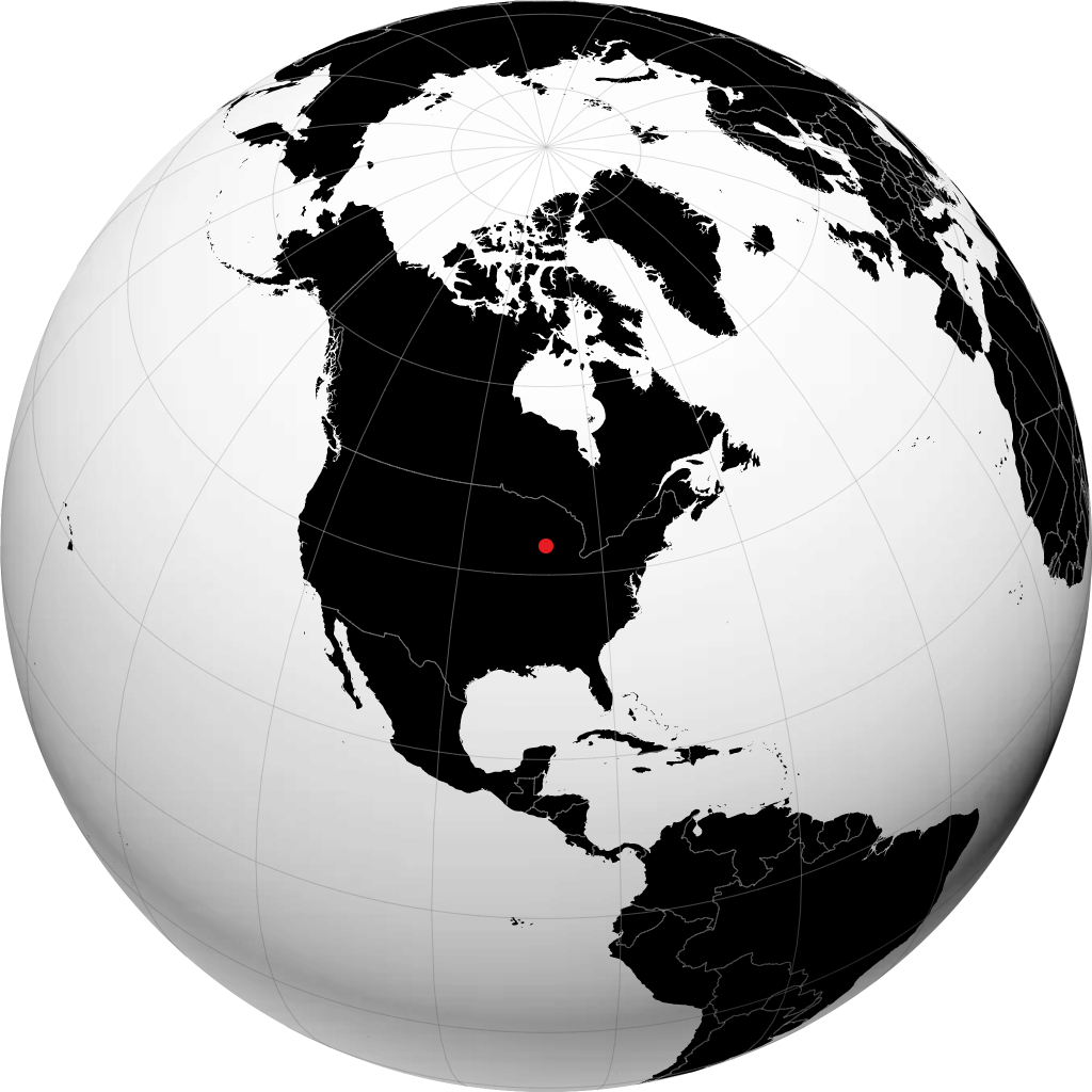 Milwaukee no globo