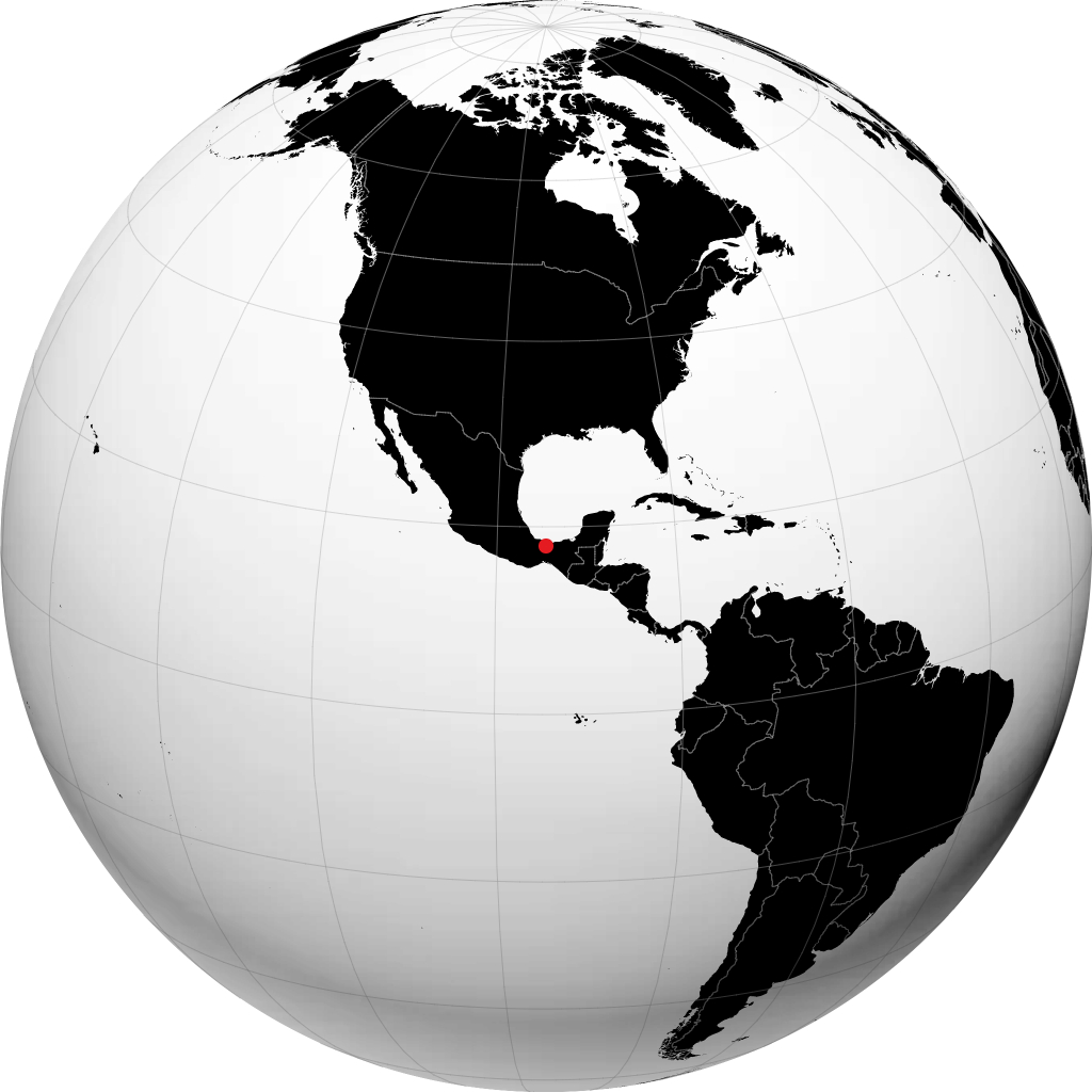 Minatitlán no globo