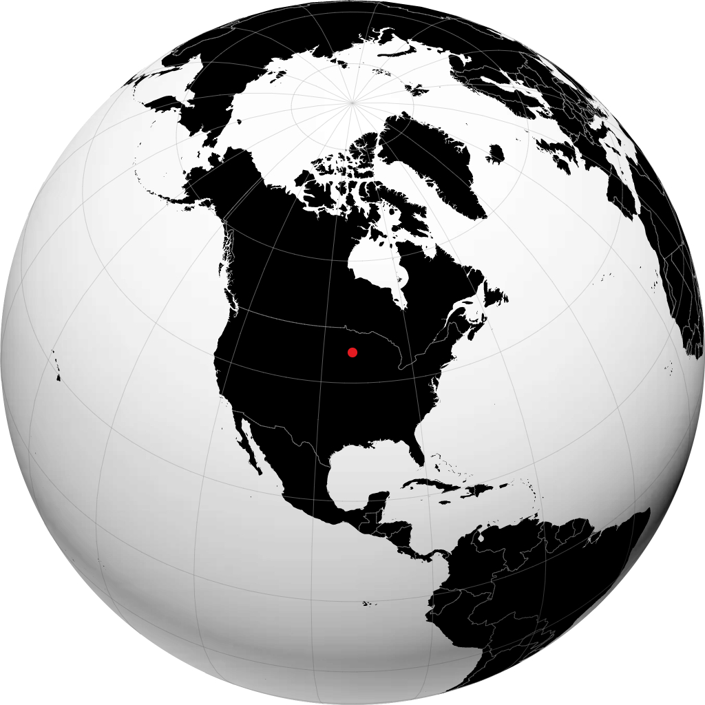 Minneapolis no globo