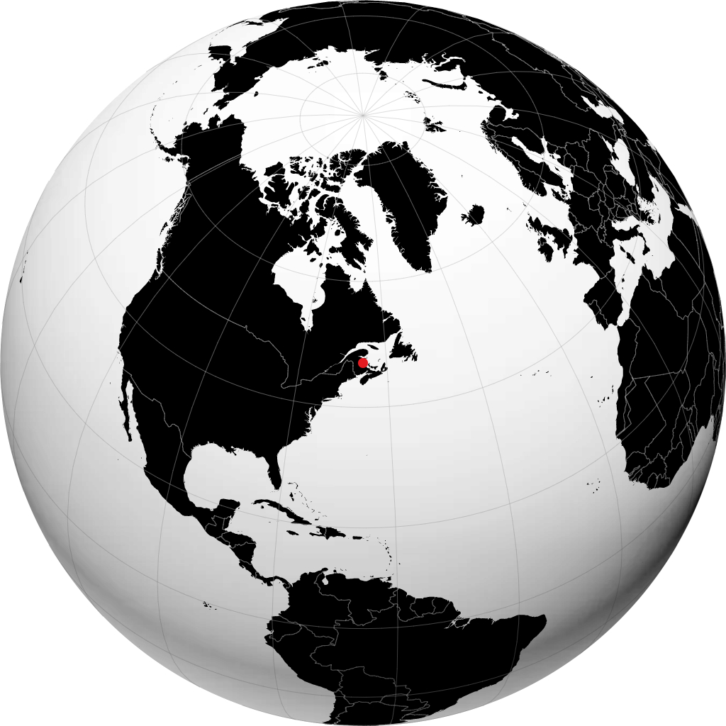 Miramichi no globo