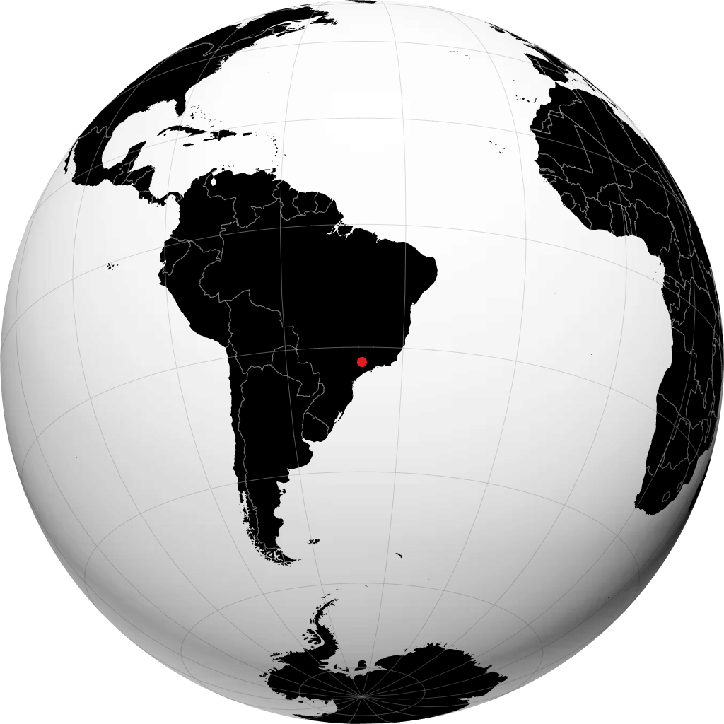Mogi Guaçu no globo