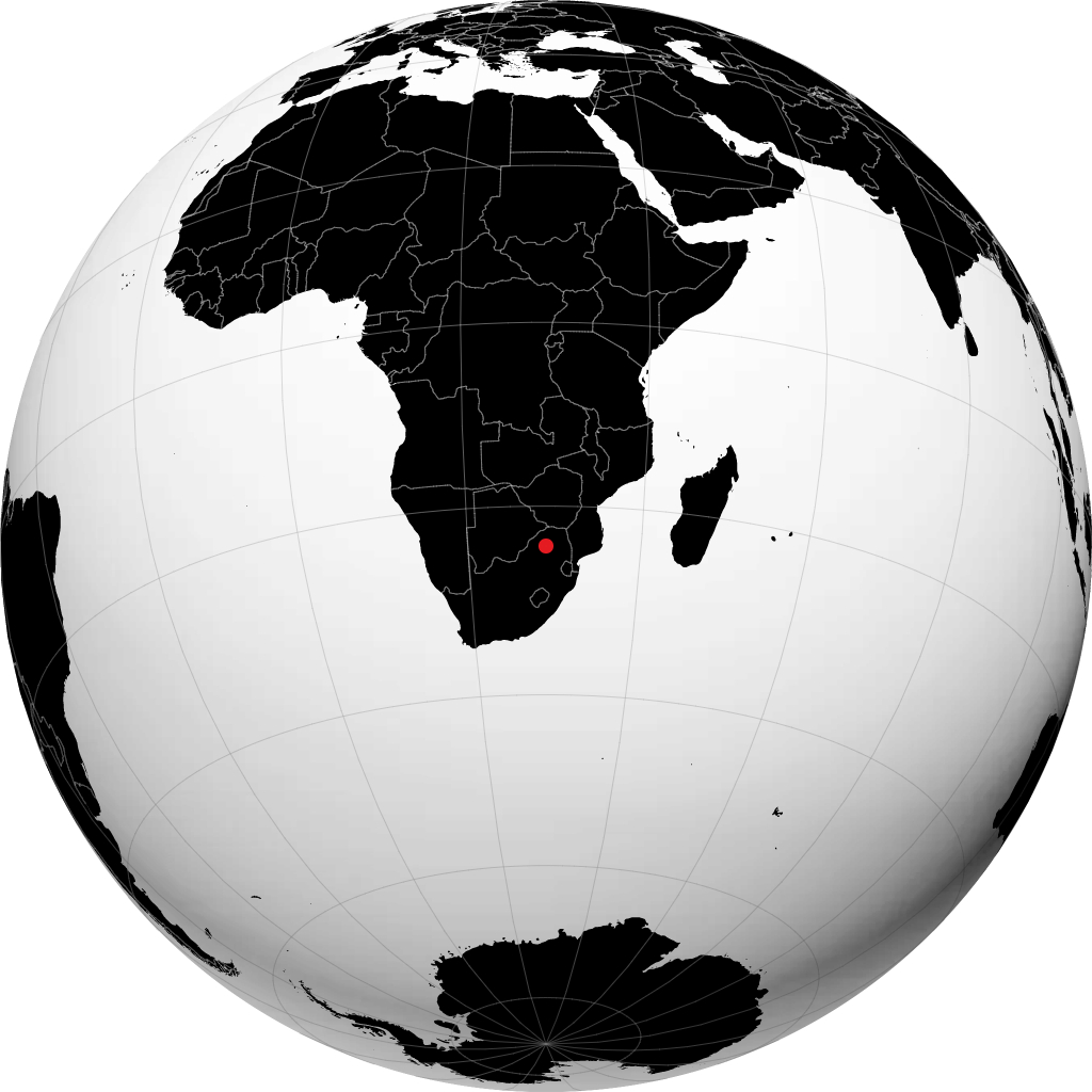 Mokopane no globo
