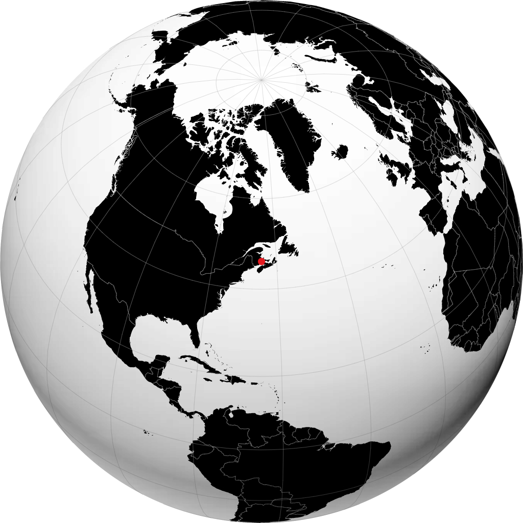Moncton no globo
