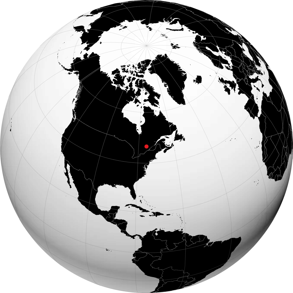 Mont-Laurier no globo