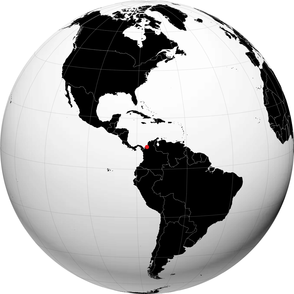Montería no globo