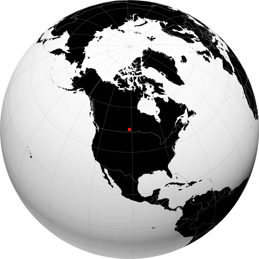 Moosomin no globo