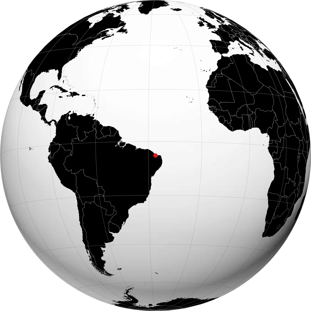Mossoró no globo
