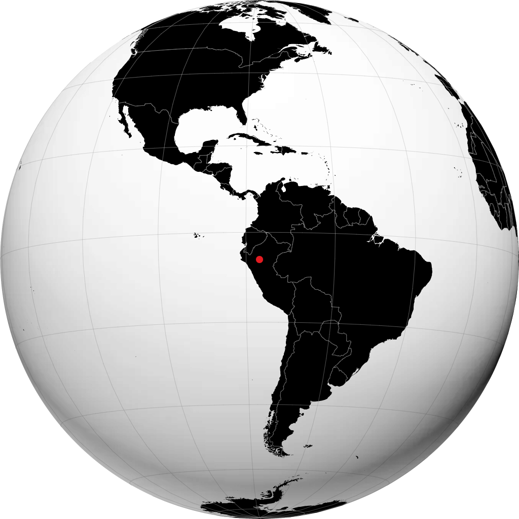 Moyobamba no globo