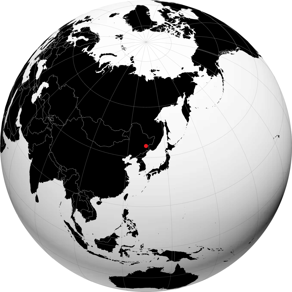 Mudanjiang no globo