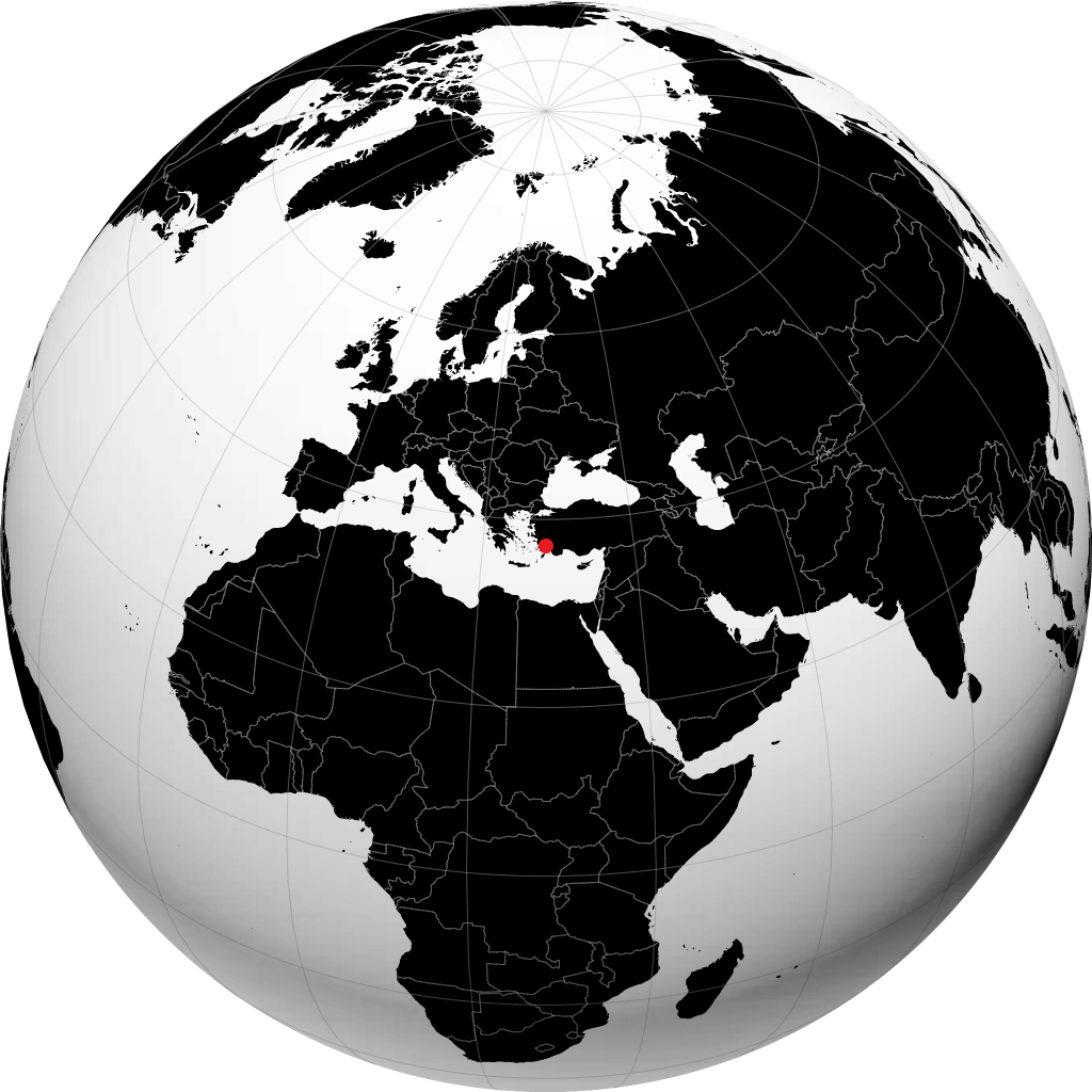 Muğla no globo