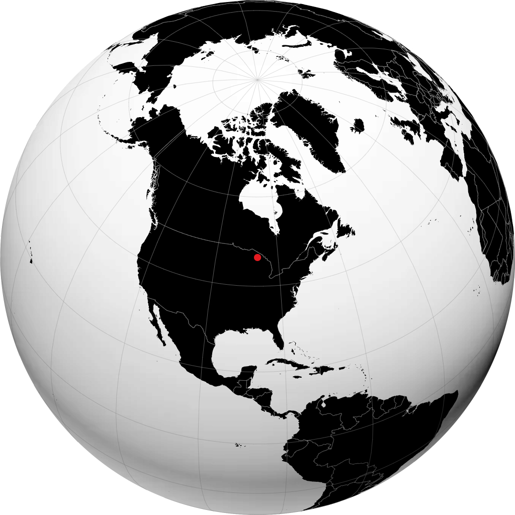 Munising no globo